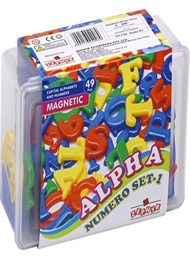 Zephyr Alpha Numero Jar Set -1 Safe and Non Toxic Toys of Childrans - Image 1